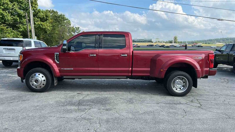 Used 2019 Ford F450 Platinum w/ Platinum Ultimate Package image 5