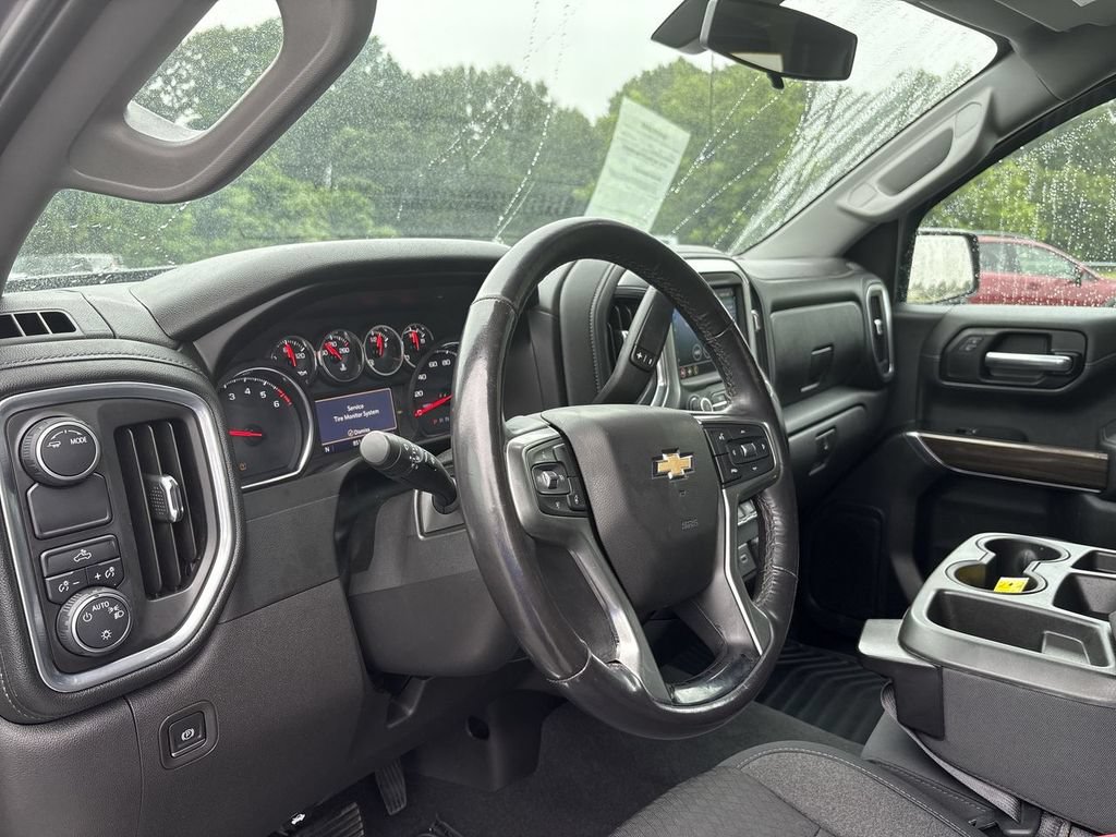 Certified 2020 Chevrolet Silverado 1500 LT w/ All-Star Edition RWD image 10