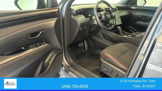 Used 2022 Hyundai Tucson N Line w/ Cargo Package image 14