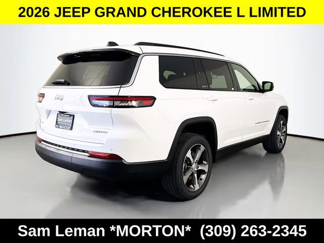New 2026 Jeep Grand Cherokee L Limited AWD/4WD image 7