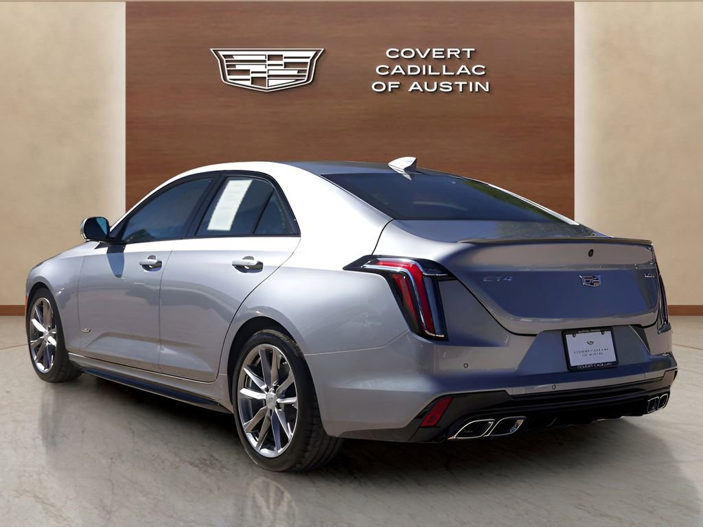 Certified 2025 Cadillac CT4 V image 3