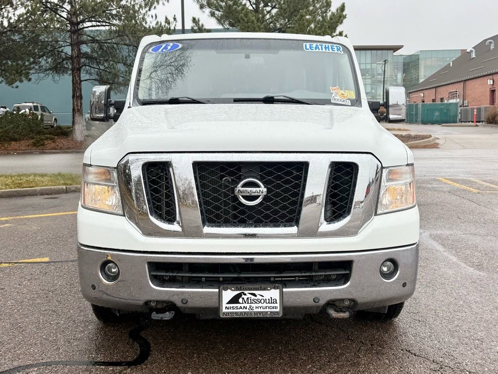 Used 2013 Nissan NV 3500 SL w/ Technology Pkg image 8