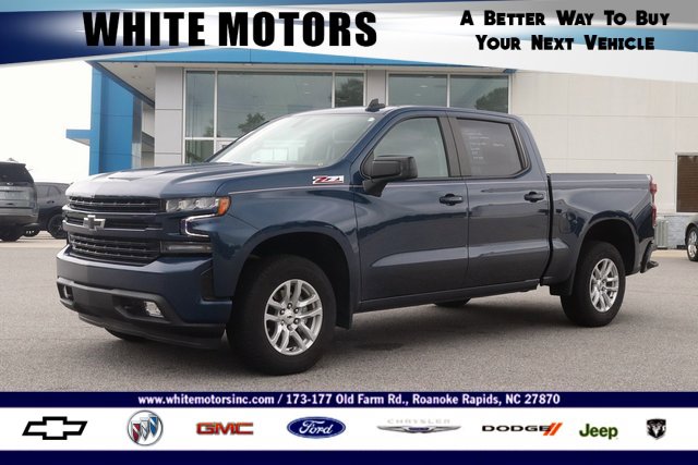 Used 2022 Chevrolet Silverado 1500 RST w/ Convenience Package II
