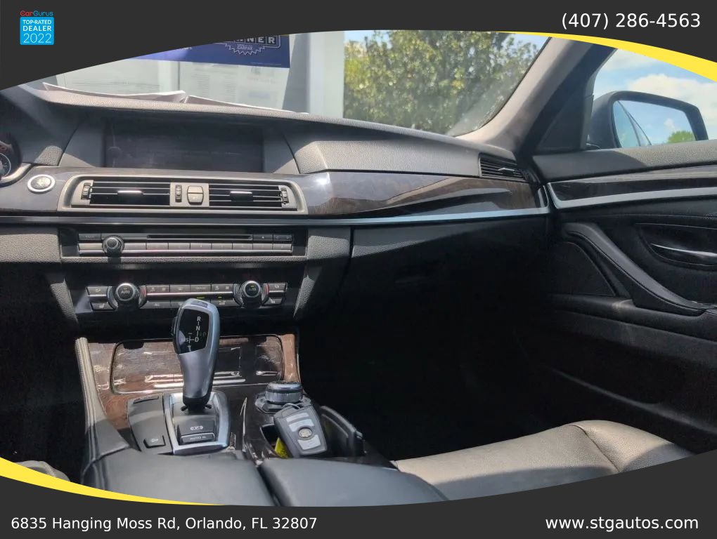 Used 2011 BMW 535i xDrive Sedan AWD/4WD image 19