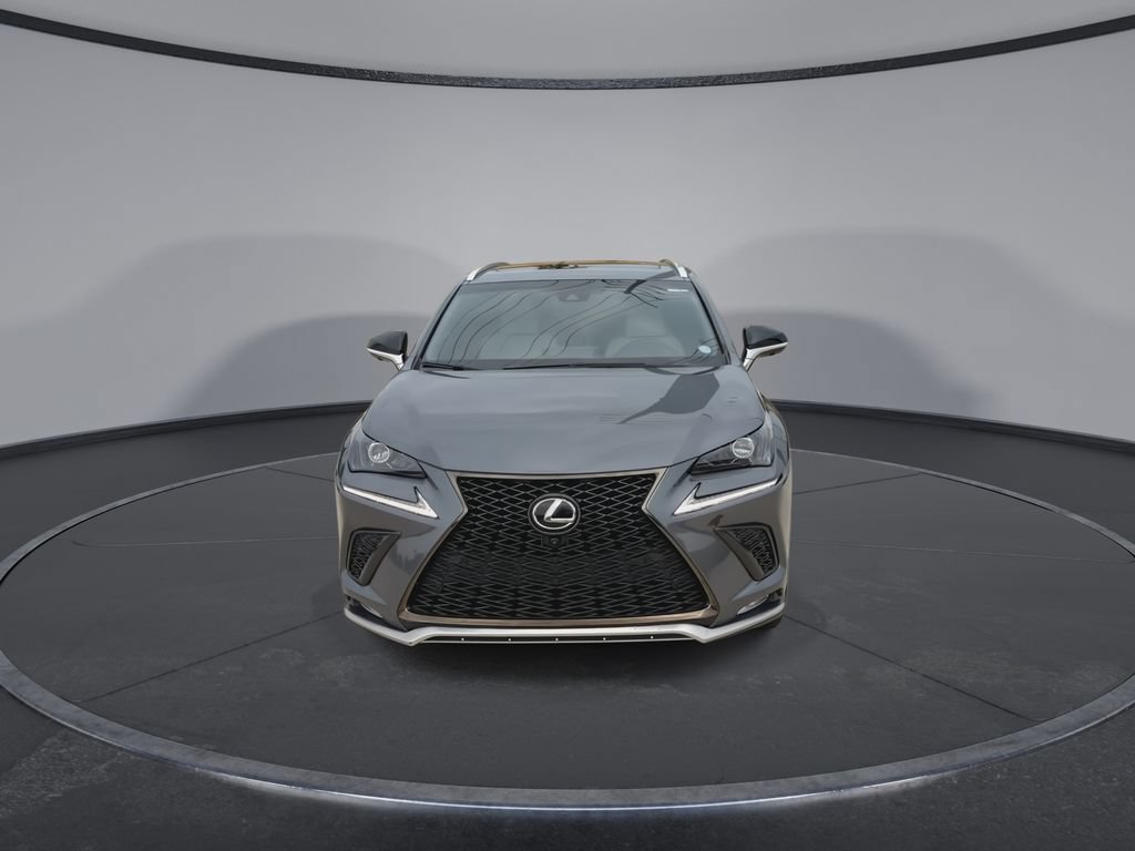 Used 2021 Lexus NX 300 F Sport w/ F Sport Premium Package FWD image 3