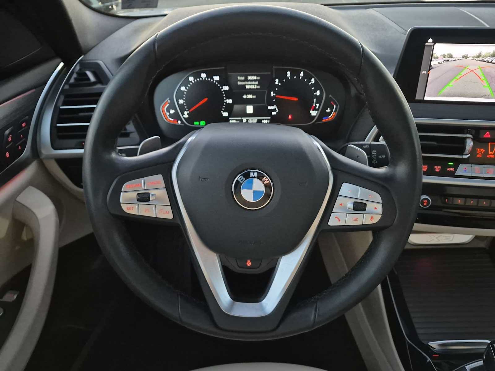 Used 2022 BMW X3 xDrive30i w/ Convenience Package AWD/4WD image 25