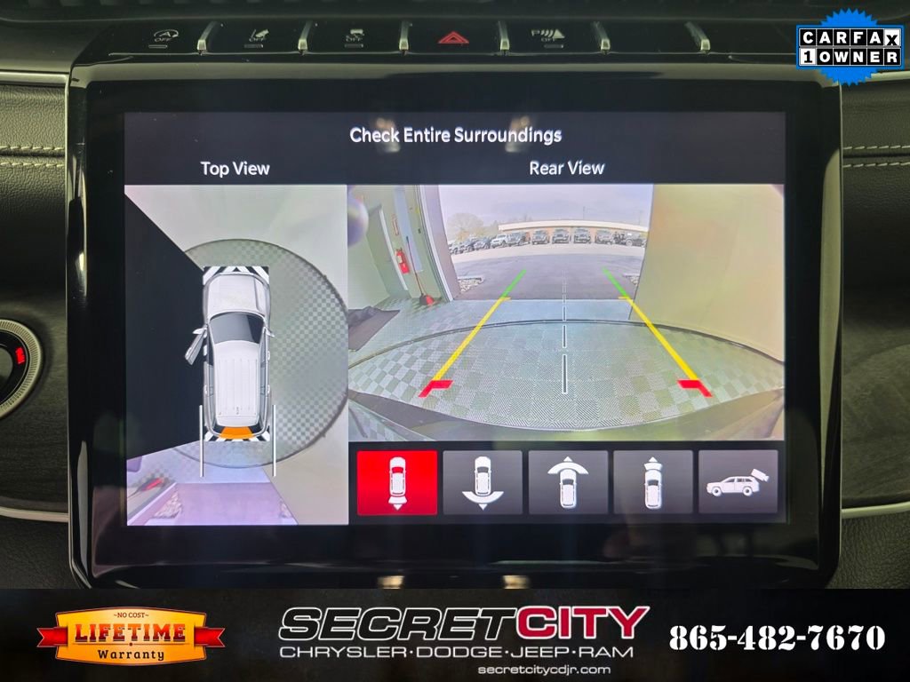 Used 2024 Jeep Grand Cherokee L Limited w/ Luxury Tech Group II image 22