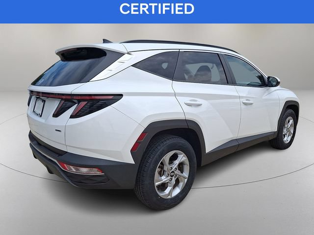 Certified 2023 Hyundai Tucson SEL AWD/4WD image 11