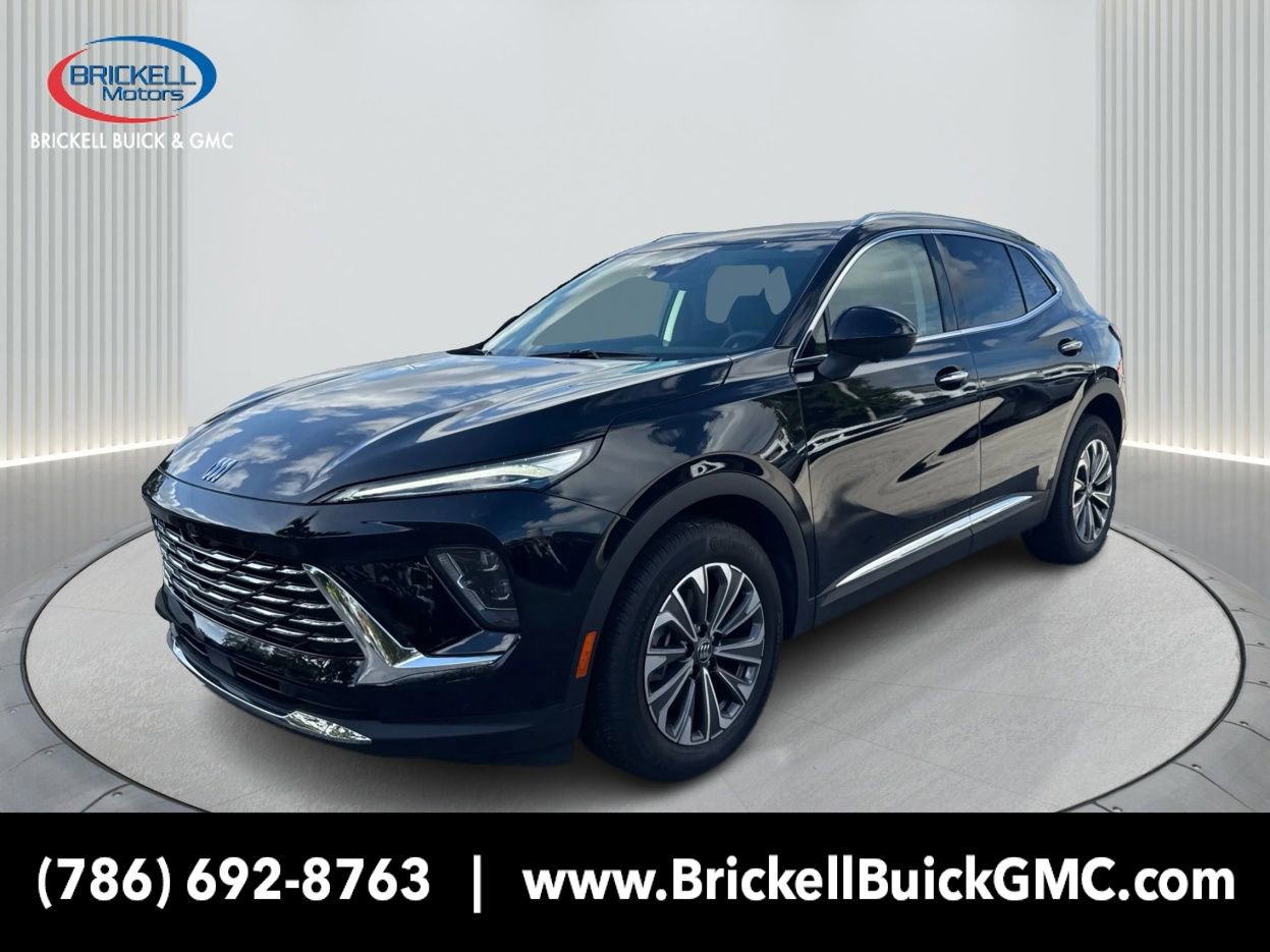 New 2025 Buick Envision Preferred