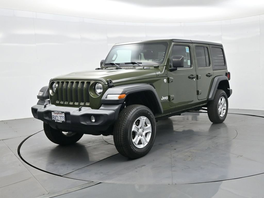 Used 2021 Jeep Wrangler Unlimited Sport S image 2