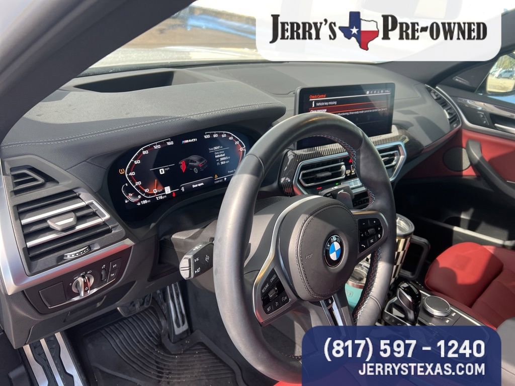Used 2025 BMW X4 M40i w/ Premium Package image 8
