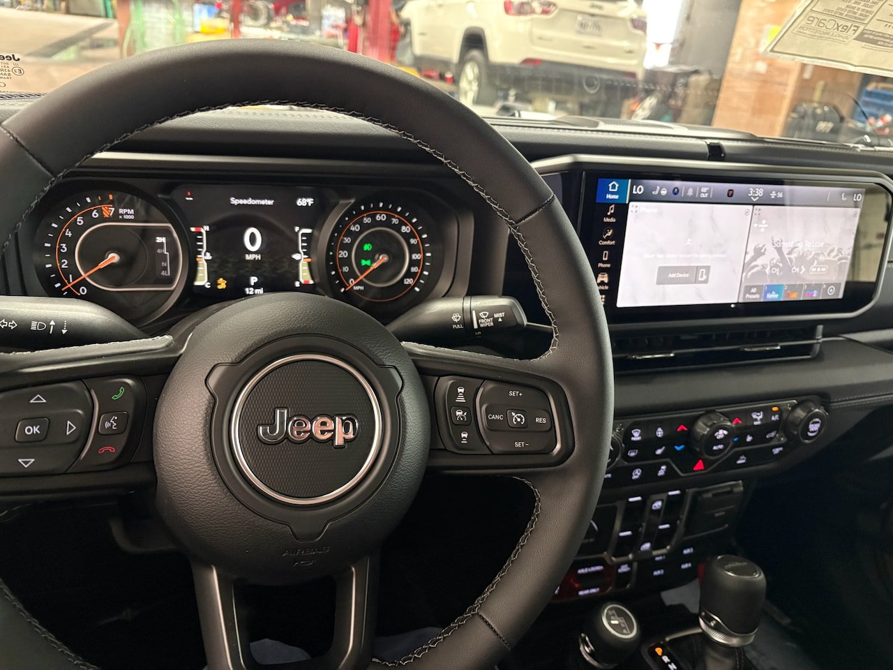 New 2026 Jeep Gladiator Willys AWD/4WD image 2