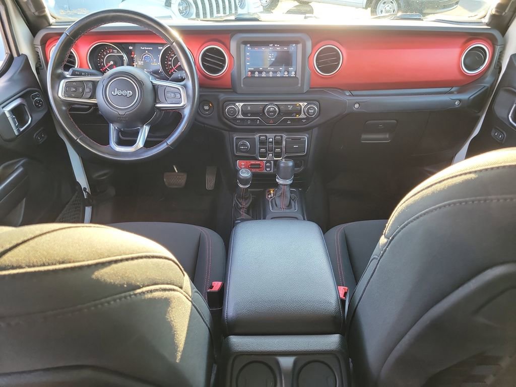 Used 2020 Jeep Gladiator Rubicon w/ Trailer Tow Package image 12