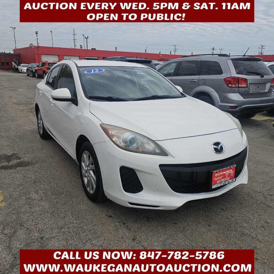 Used 2012 MAZDA MAZDA3 i Touring image 3