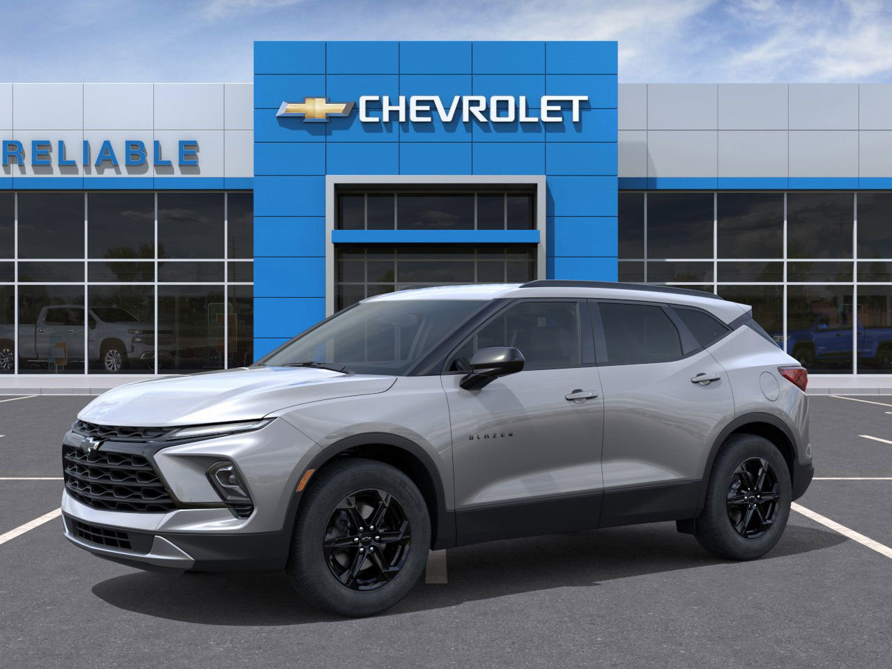 New 2026 Chevrolet Blazer LT w/ Midnight/Sport Edition FWD image 2