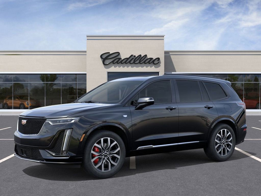 New 2025 Cadillac XT6 Sport w/ Technology Package image 2