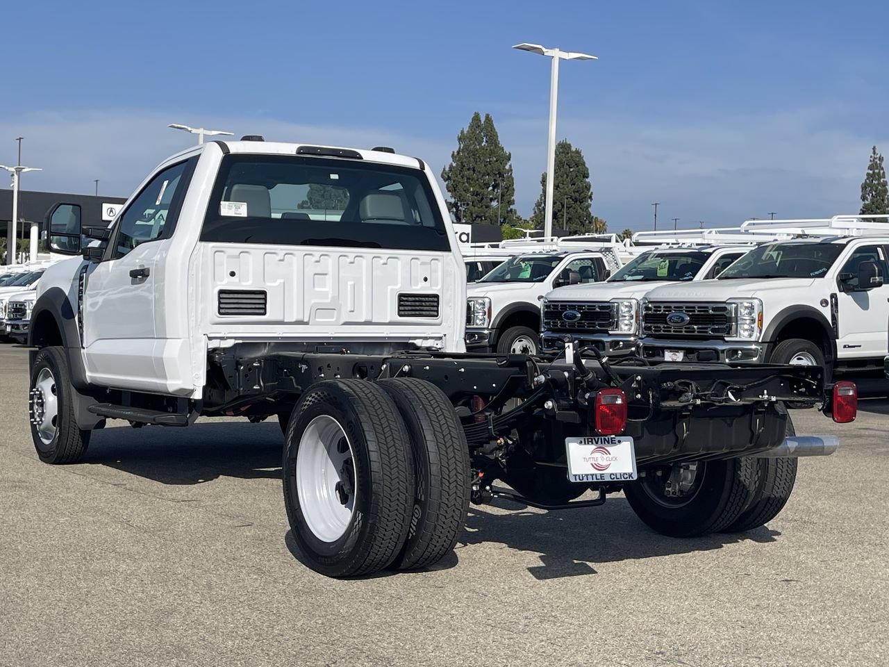 New 2026 Ford F450 XL w/ XL Chrome Package RWD image 4