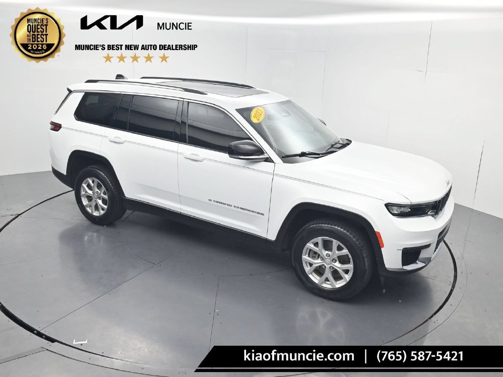 Used 2023 Jeep Grand Cherokee L Limited AWD/4WD image 54