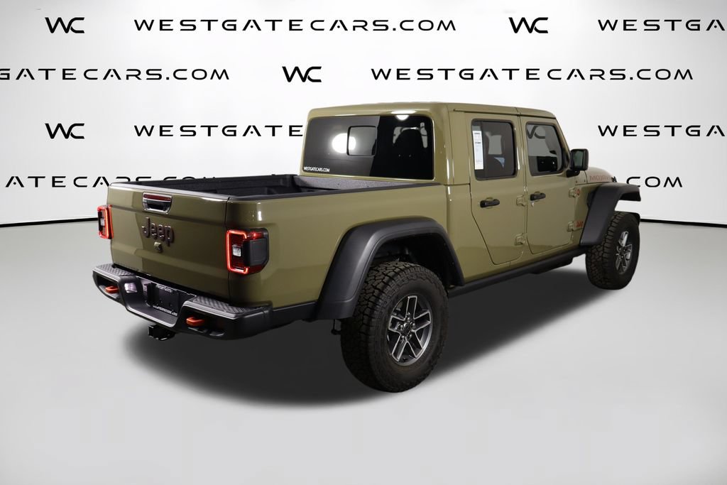 New 2026 Jeep Gladiator Mojave AWD/4WD image 47