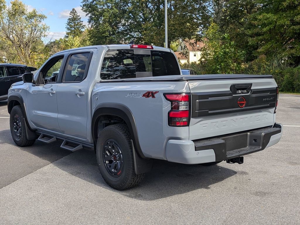 New 2026 Nissan Frontier PRO-4X w/ Pro-4x Convenience Package image 6
