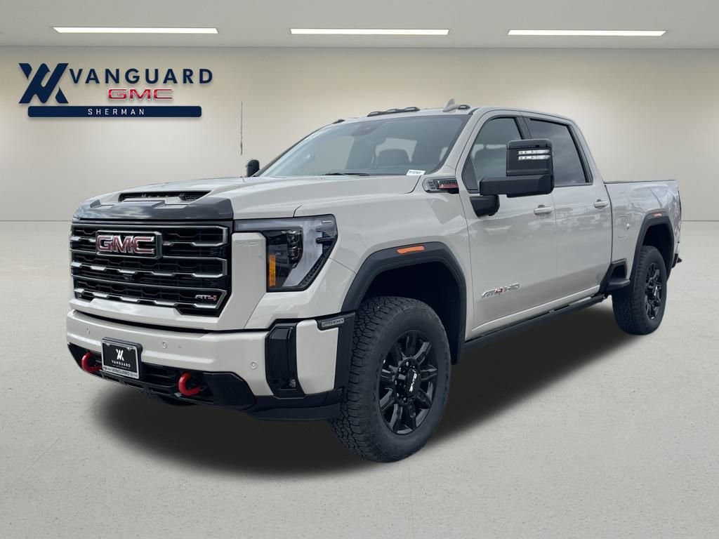New 2026 GMC Sierra 2500 AT4 w/ AT4 Premium Plus Package 360° Tour