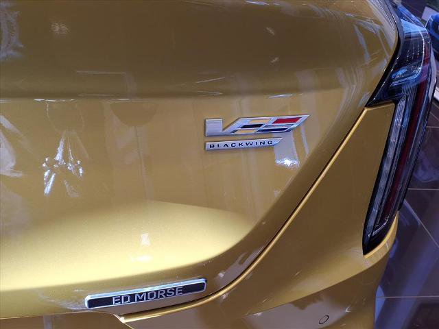 New 2026 Cadillac CT4 V Blackwing w/ Driver Assist Package image 18