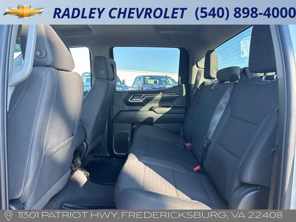 Certified 2025 Chevrolet Silverado 1500 LT image 18