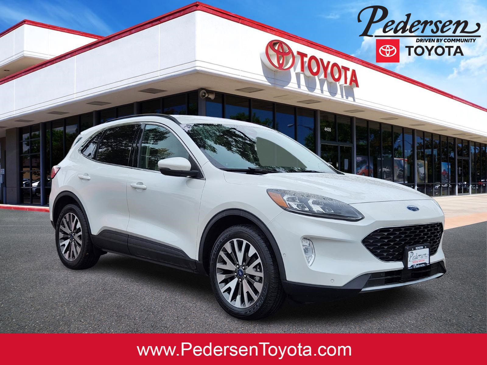 Used 2020 Ford Escape Titanium