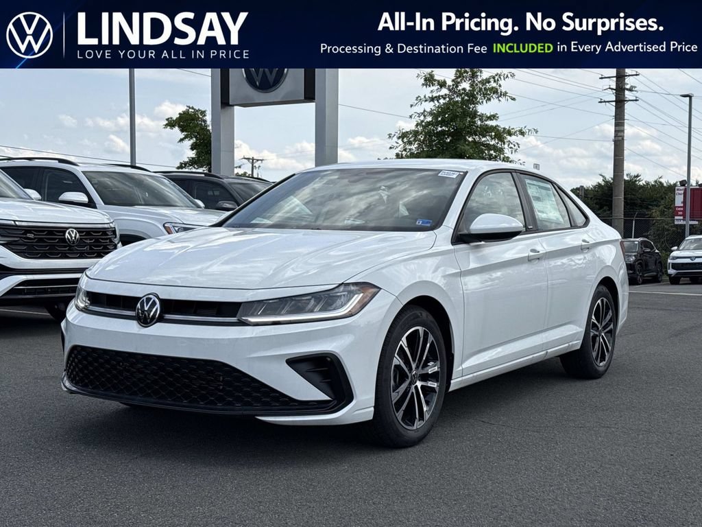 New 2026 Volkswagen Jetta Sport FWD image 6