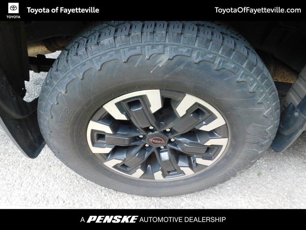 Used 2022 Nissan Frontier Pro-X RWD image 7