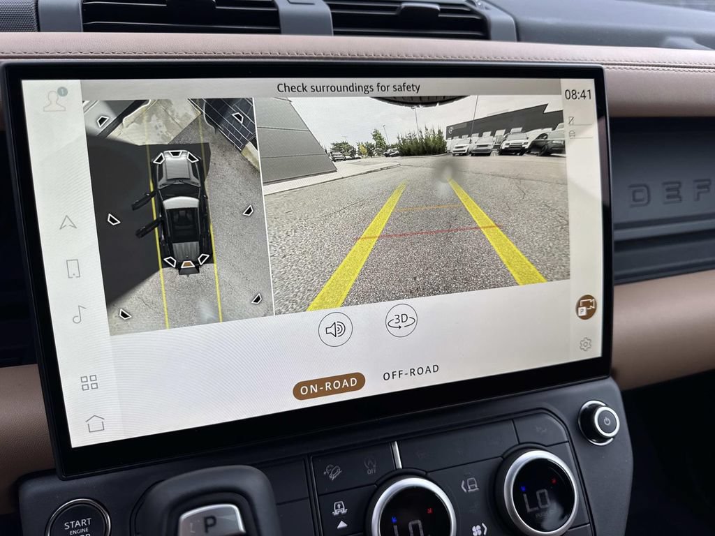 New 2026 Land Rover Defender 110 X-Dynamic SE AWD/4WD image 25
