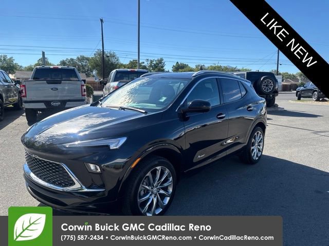 Used 2025 Buick Encore GX Avenir w/ Avenir Technology Package AWD/4WD image 1