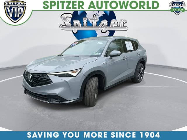 Certified 2025 Acura ADX A-Spec FWD image 4