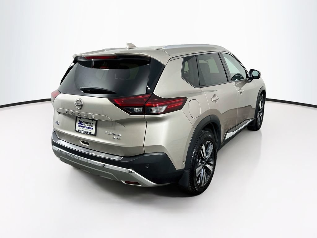 Used 2023 Nissan Rogue Platinum AWD/4WD image 7