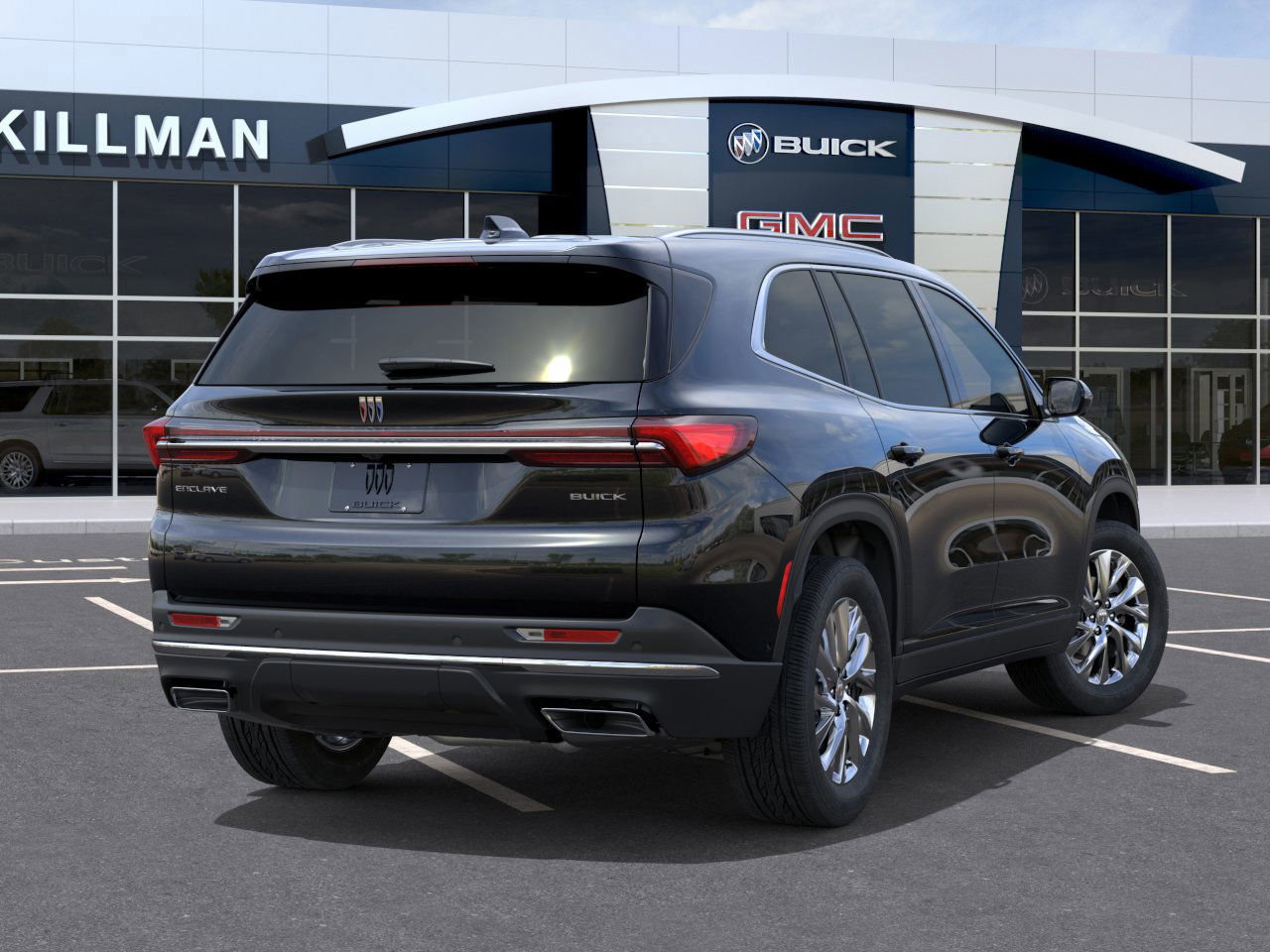 New 2026 Buick Enclave Preferred image 4