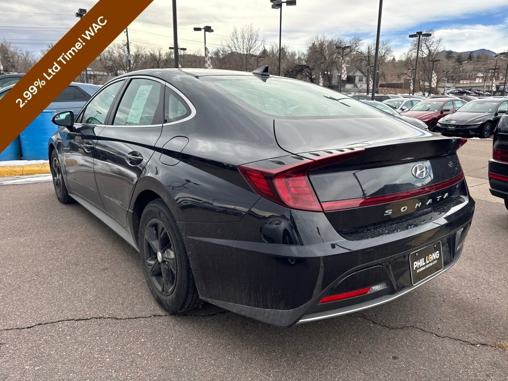 Certified 2023 Hyundai Sonata SE w/ Preferred Accessory Package image 20