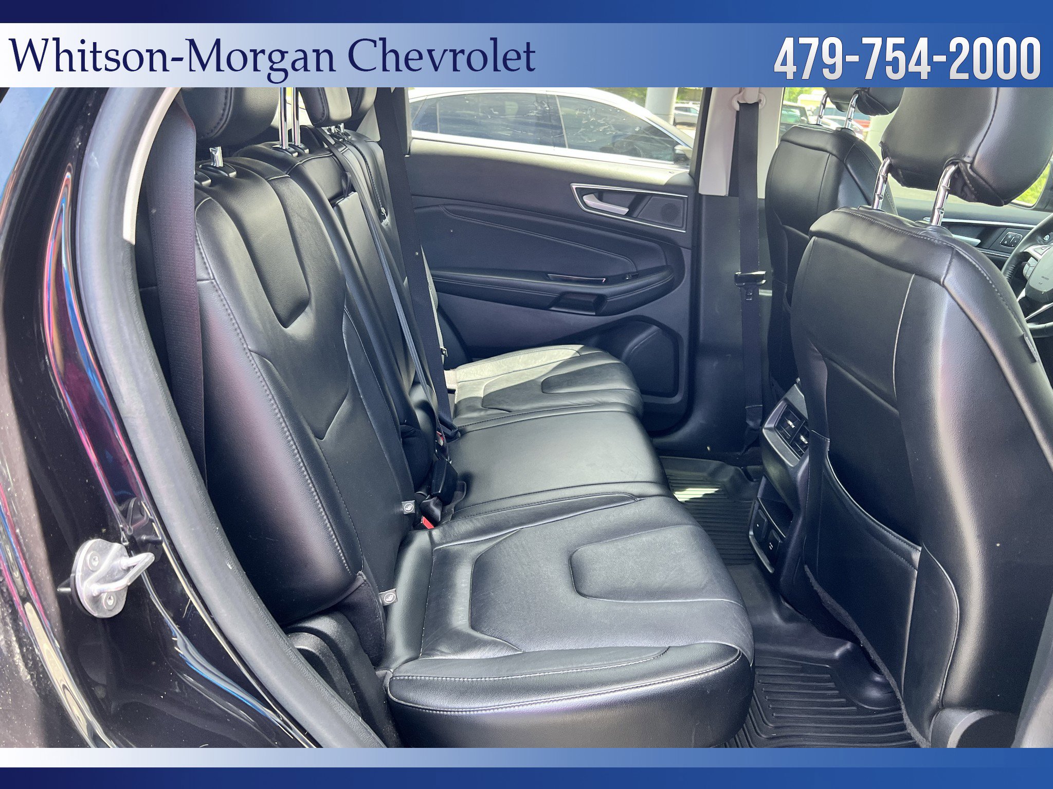 Used 2019 Ford Edge Titanium FWD image 32