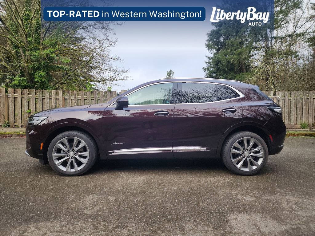 Used 2021 Buick Envision Avenir w/ Technology Package II image 9