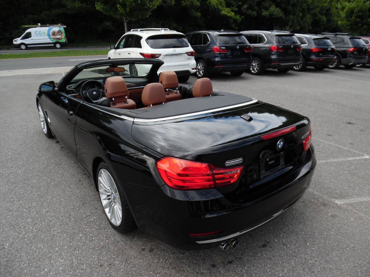 Used 2014 BMW 428i Convertible RWD image 3
