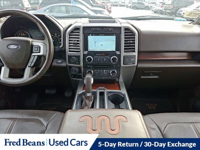 Used 2016 Ford F150 King Ranch w/ Equipment Group 601A Luxury image 17