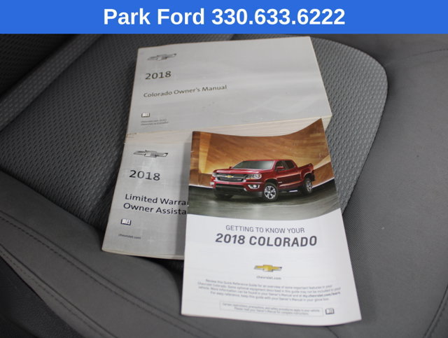 Used 2018 Chevrolet Colorado W/T w/ WT Convenience Package AWD/4WD image 29
