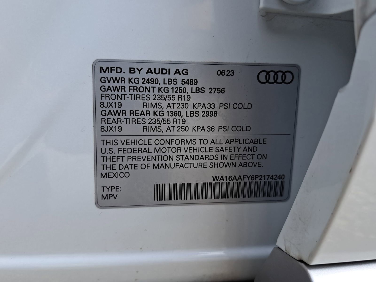 Used 2023 Audi Q5 2.0T Prestige w/ Prestige Package image 41