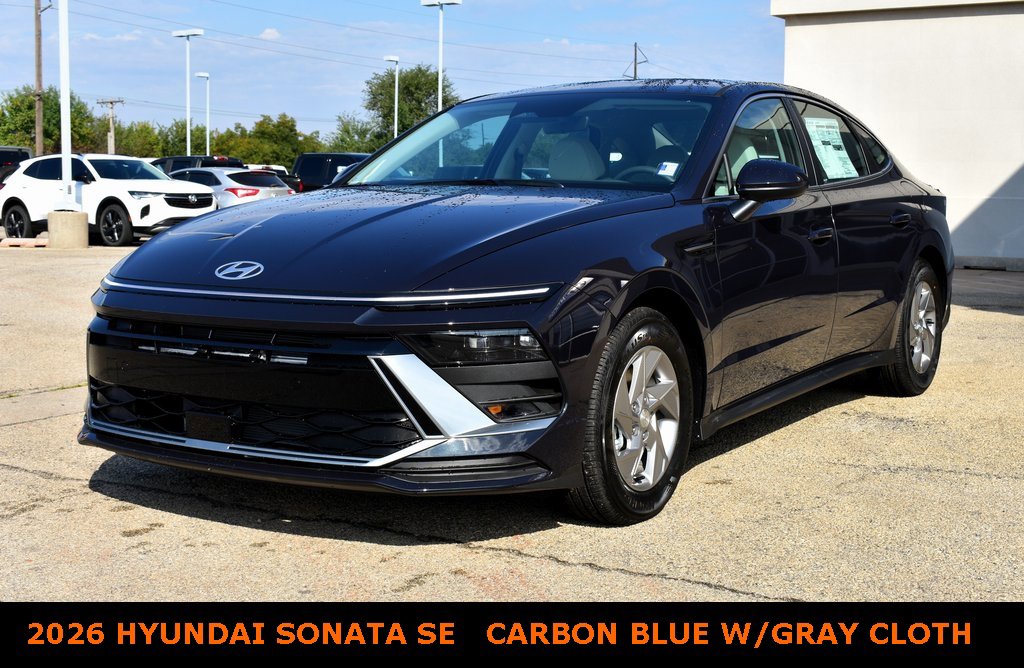 New 2026 Hyundai Sonata SE image 1