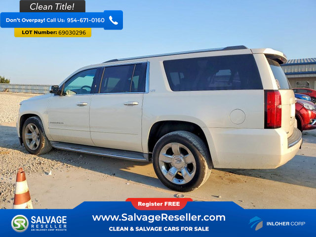 Used 2015 Chevrolet Suburban LTZ AWD/4WD image 3