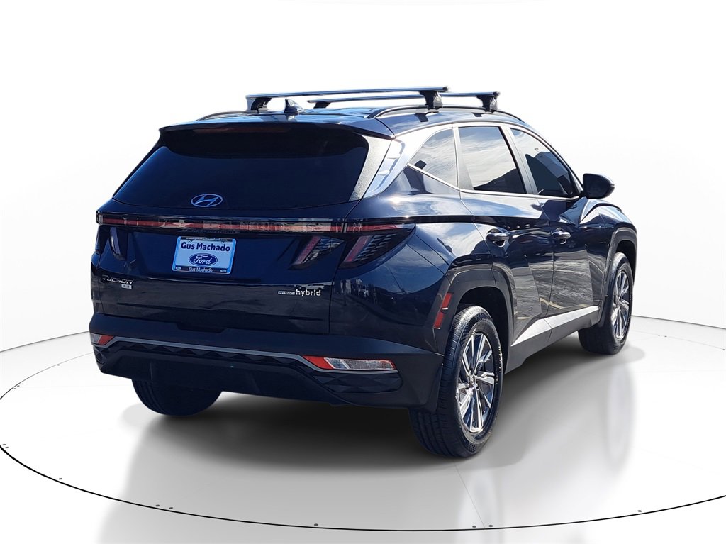 Used 2023 Hyundai Tucson Blue image 4