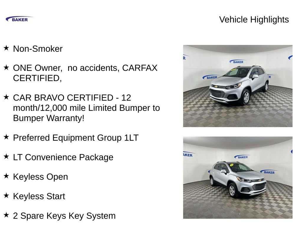 Used 2022 Chevrolet Trax LT w/ LT Convenience Package image 4