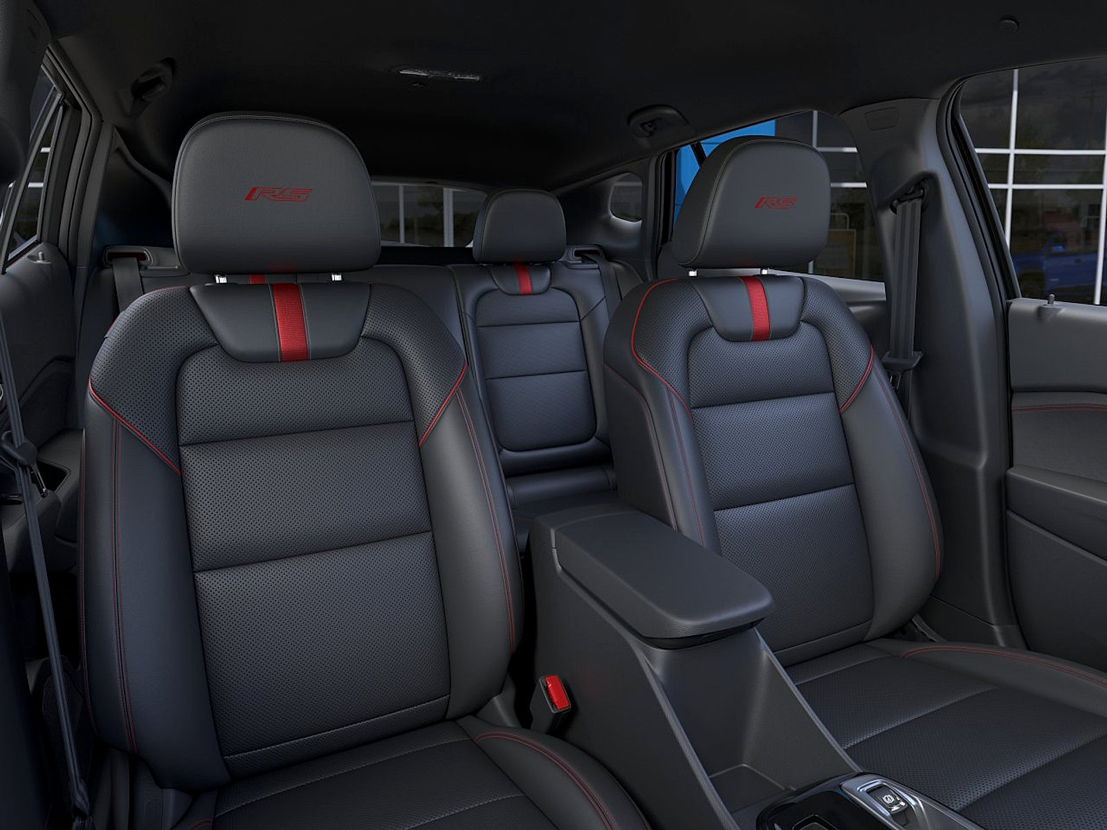 New 2026 Chevrolet Trax RS w/ Driver Confidence Package FWD image 16