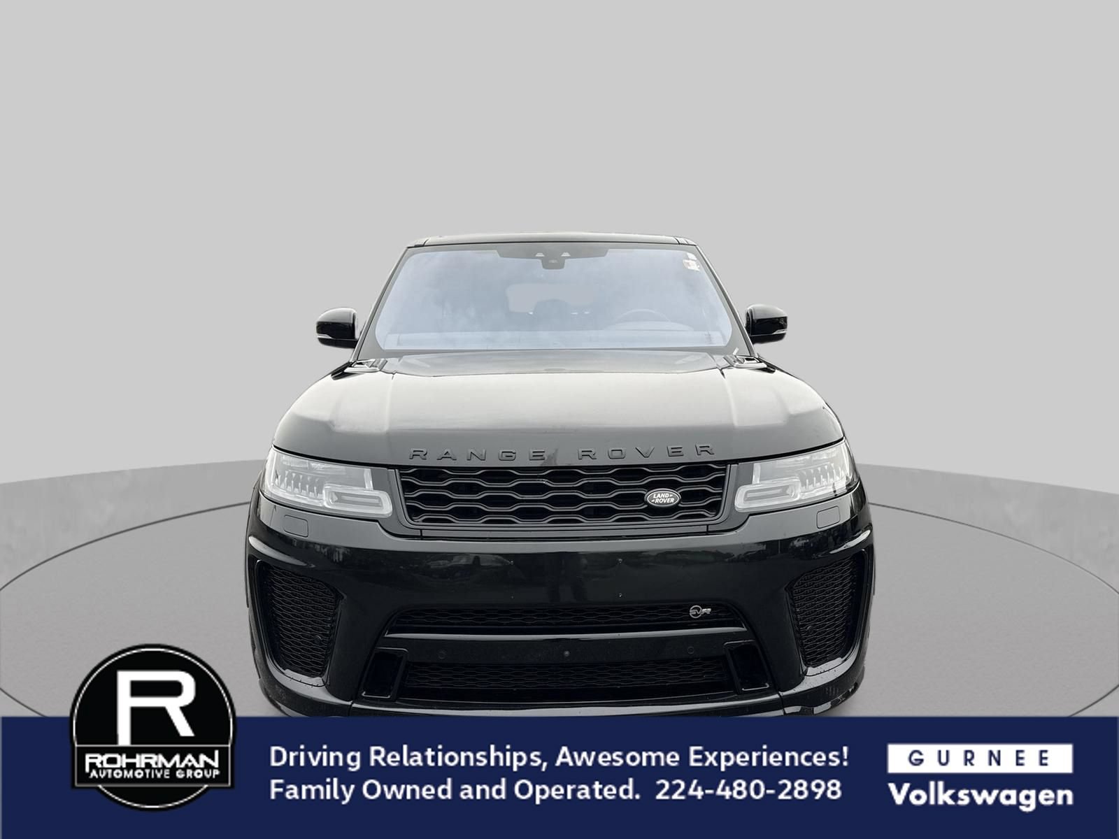 Used 2021 Land Rover Range Rover Sport SVR AWD/4WD image 3