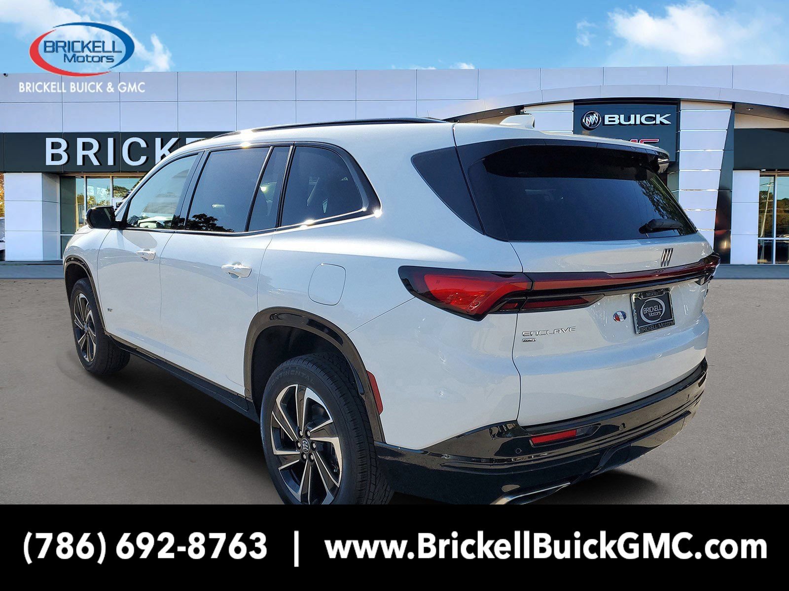 New 2025 Buick Enclave Sport Touring w/ Power Package AWD/4WD image 4