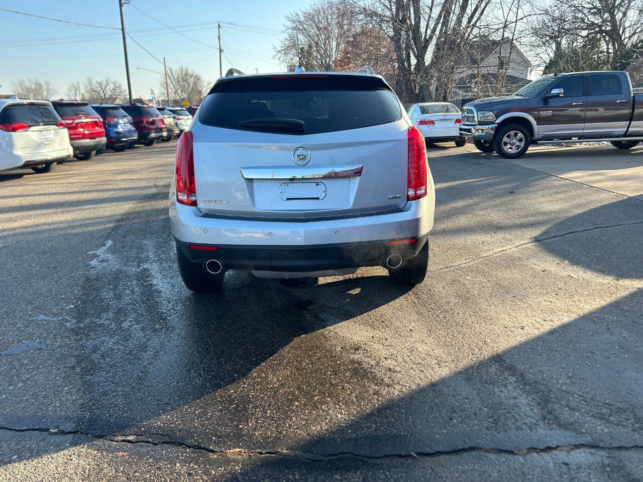 Used 2015 Cadillac SRX Premium AWD/4WD image 21